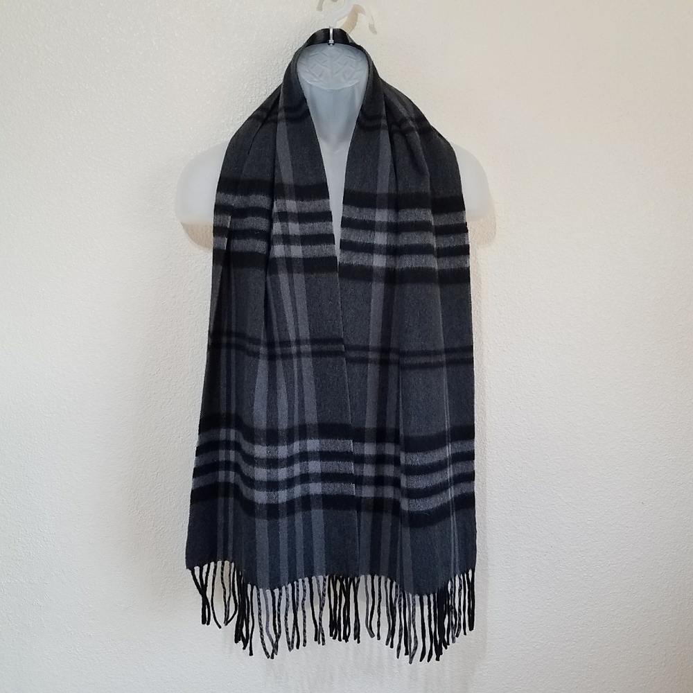 Enya Mantanani Men's Wool Blend Scarf